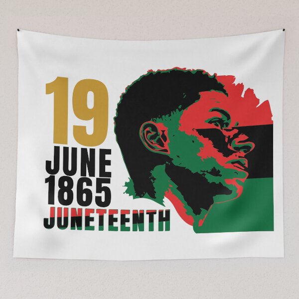 Item preview, JUNETEENTH-01 designed and sold by Cushy Digital.