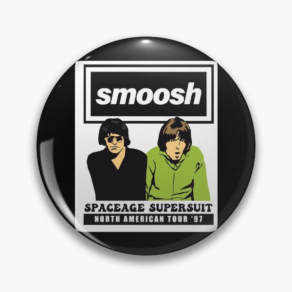 Item preview, Smoosh Spaceage Supersuit North American tour 1997  designed and sold by MilaOrtiz.