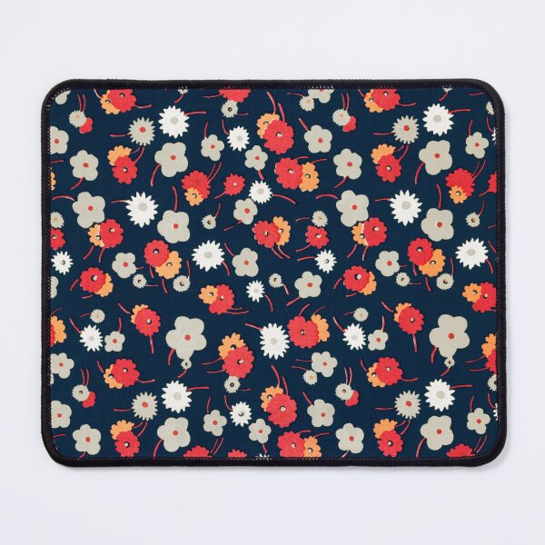 Item preview, Charles Goy: White, Gray, Pink and Red Flowers (1929) designed and sold by 0Serendipity0.