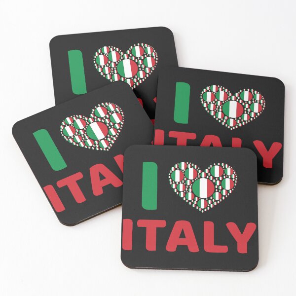Item preview, LOVE ITALY designed and sold by CryptoLoverTees.