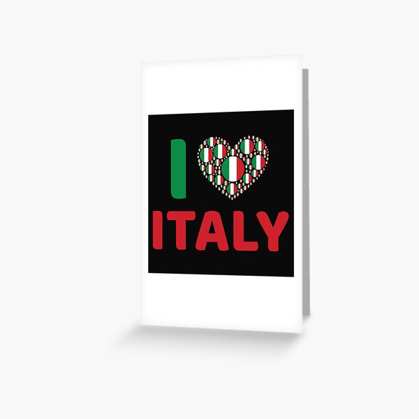 Item preview, LOVE ITALY designed and sold by CryptoLoverTees.