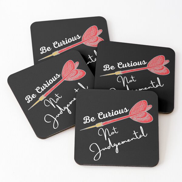 Item preview, be curious not judgemental designed and sold by The-Armour.