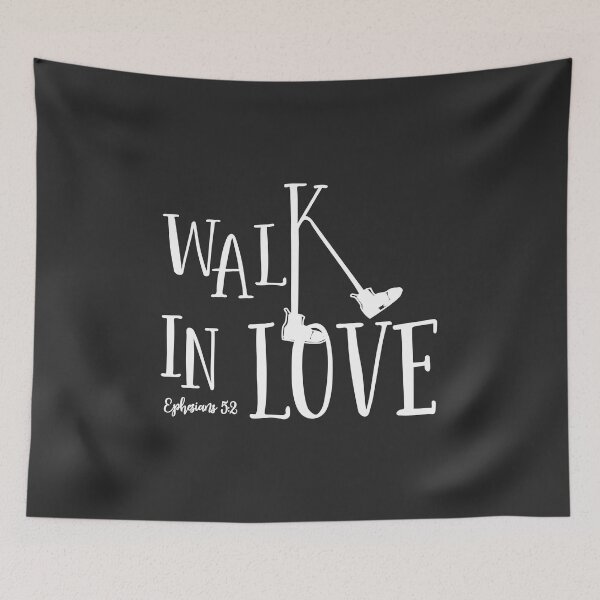 Item preview, Christian Design - Walk in Love -Ephesians 5:2 designed and sold by simplydesignart.