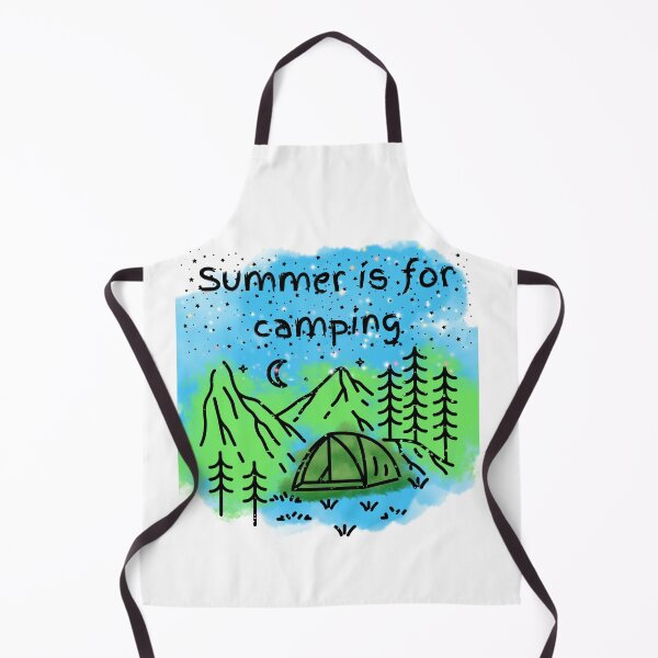 Item preview, Summer Is For Camping designed and sold by Sophia-Adams.