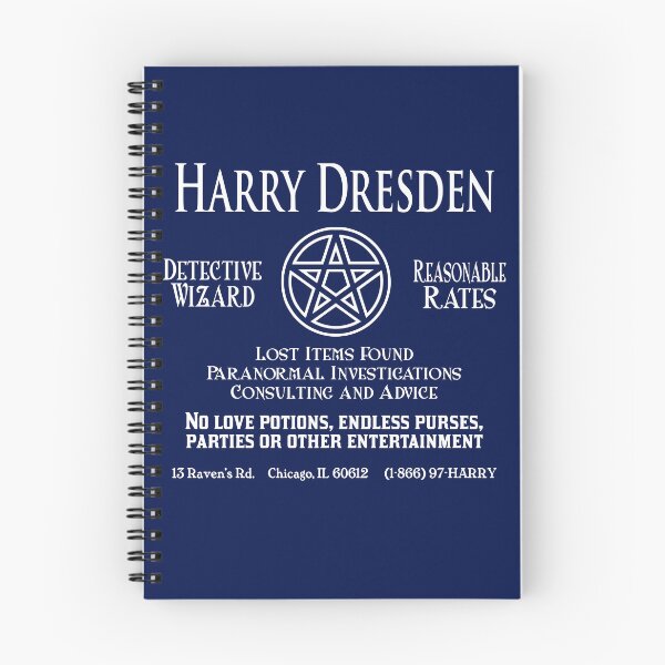 Item preview, Harry Dresden Wizard Detective Mens, Hot Idea designed and sold by KENNESTORE.