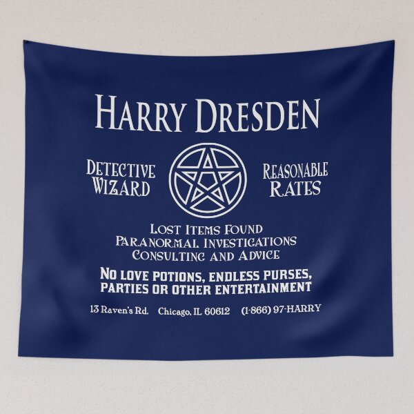 Item preview, Harry Dresden Wizard Detective Mens, Hot Idea designed and sold by KENNESTORE.