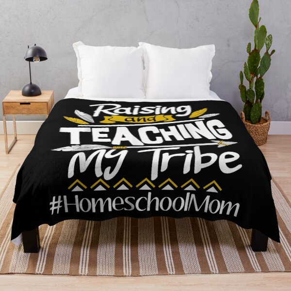 Item preview, Raising And Teaching My Tribe - Homeschool Mom Homeschooling designed and sold by CuthbertShop.
