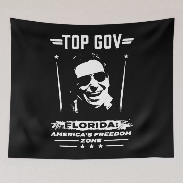 Artikelvorschau, Desantis Top Gov Florida Amerikas Freiheitszone, Desantis 2024 entworfen und verkauft von MilaOrtiz.