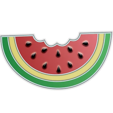 Artwork thumbnail, Watermelon by RudolfR