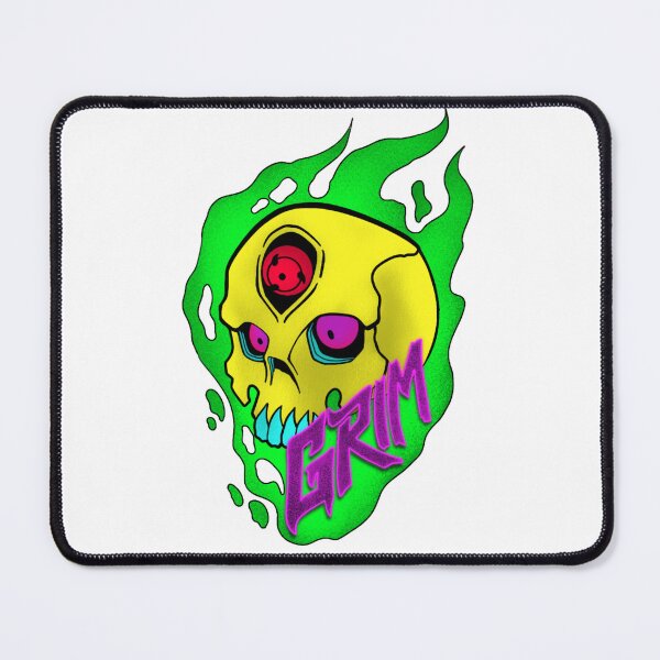 Item preview, GRIM designed and sold by ArtByJFC.