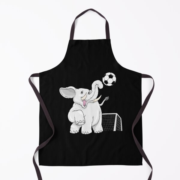 Item preview, Funny Elephant Is Playing Soccer On A Goal Gift Sticker designed and sold by laureljusjv.