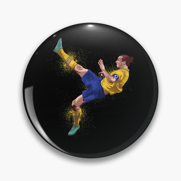 Item preview, Zlatan bicycle kick designed and sold by MilaOrtiz.