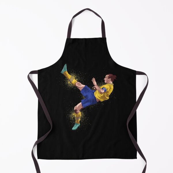 Item preview, Zlatan bicycle kick designed and sold by MilaOrtiz.