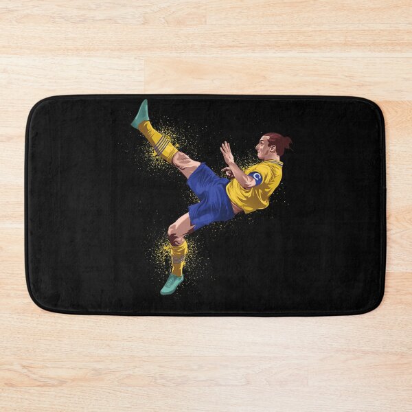 Item preview, Zlatan bicycle kick designed and sold by MilaOrtiz.