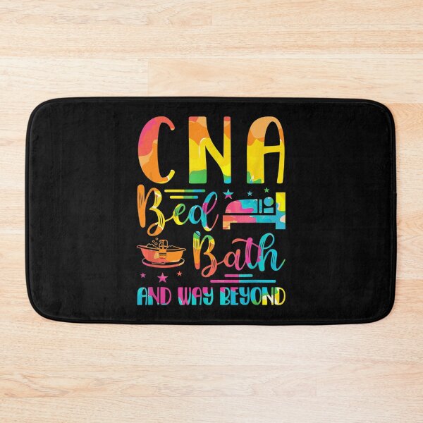 Item preview, CNA Bed Bath and Way Beyond School Nurses funny Nurse  designed and sold by FideliaShop.