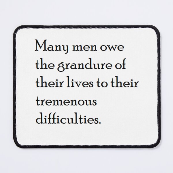 Item preview, Grandeur quote designed and sold by Melissa Renee.