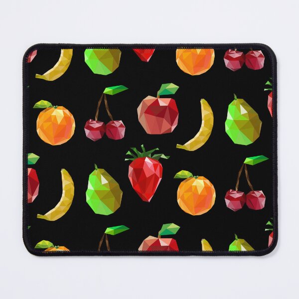 Item preview, Fruits geometric polygon designed and sold by cutecrazytshirt.