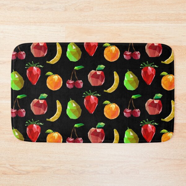 Item preview, Fruits geometric polygon  designed and sold by cutecrazytshirt.