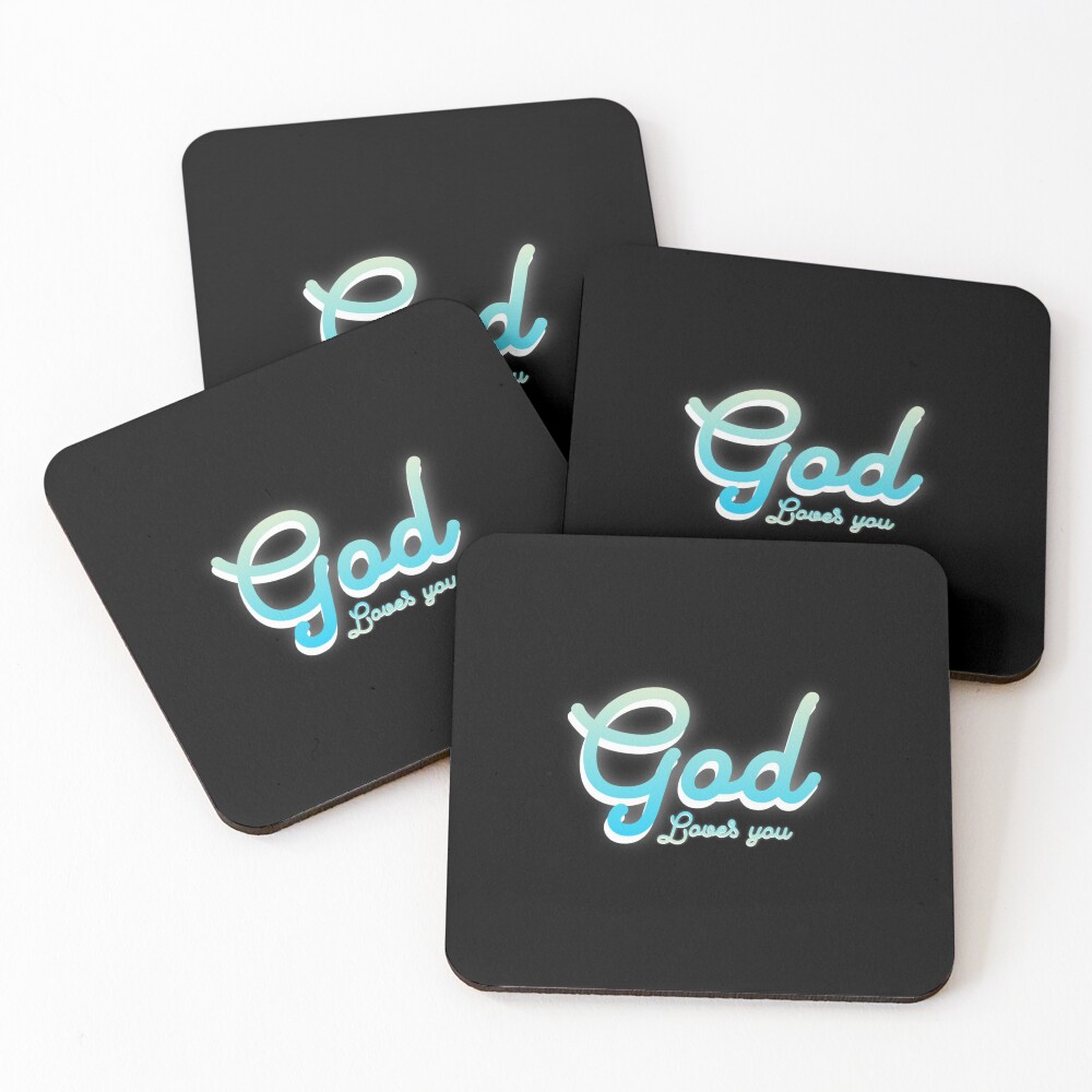 Item preview, Coasters (Set of 4) designed and sold by everything4eva.