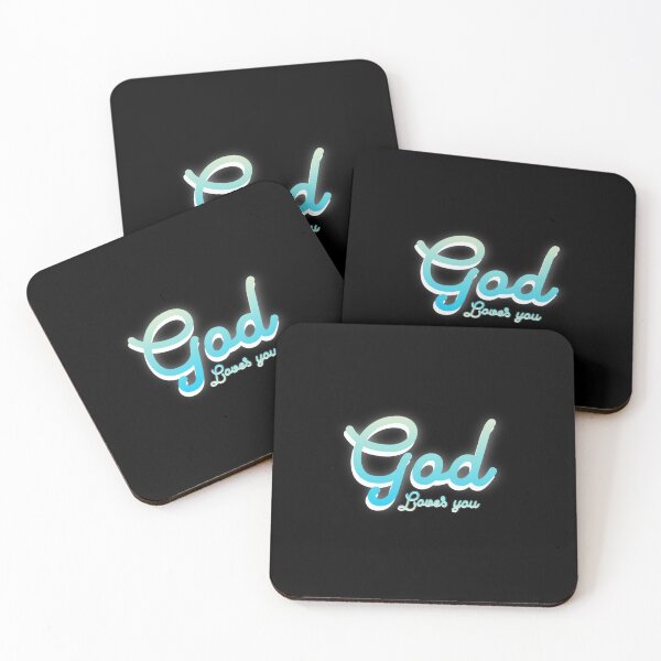 Item preview, God Loves You designed and sold by everything4eva.