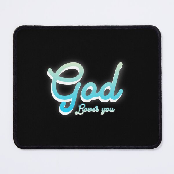 Item preview, God Loves You designed and sold by everything4eva.