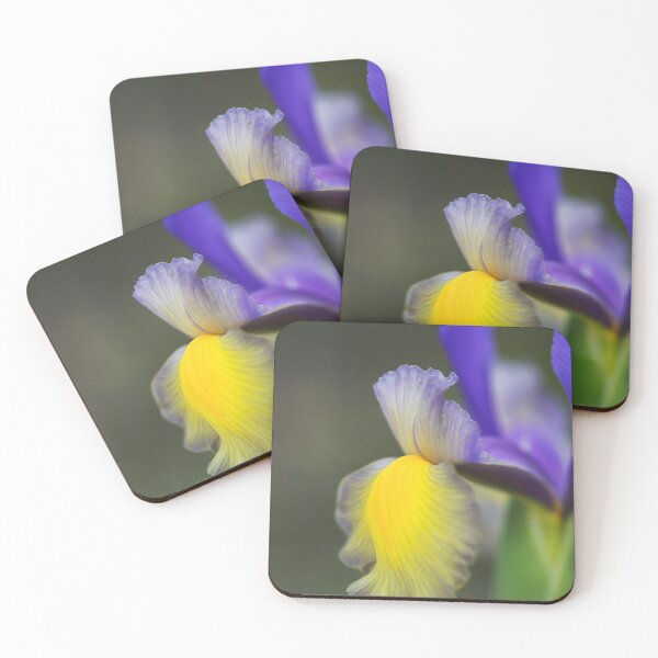 Item preview, Iris Purples With Side View designed and sold by Joy Watson - Natural Light Photography .