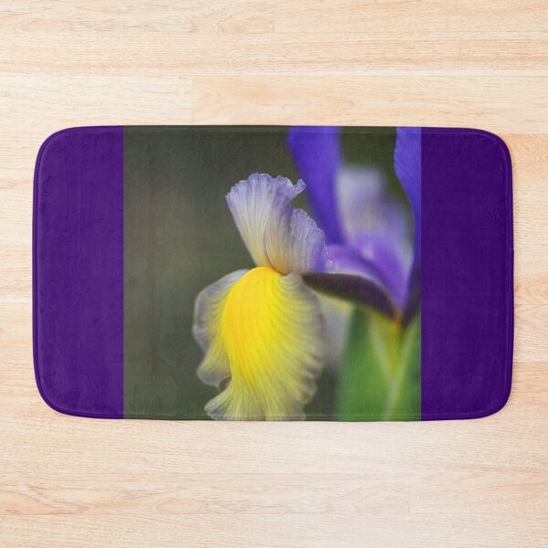 Item preview, Iris Purples With Side View designed and sold by Joy Watson - Natural Light Photography .