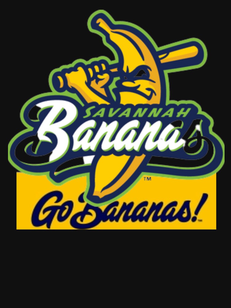 "Savannah Bananas " Tshirt for Sale by ArnoldEricArt Redbubble