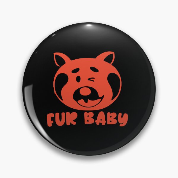 Item preview, Fur Baby Red Panda Turning Red  designed and sold by HolliuxGift.