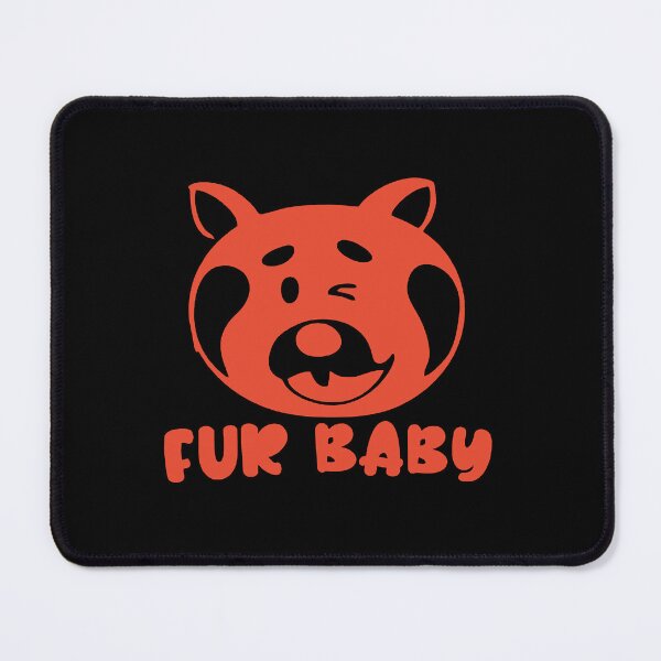 Item preview, Fur Baby Red Panda Turning Red designed and sold by HolliuxGift.