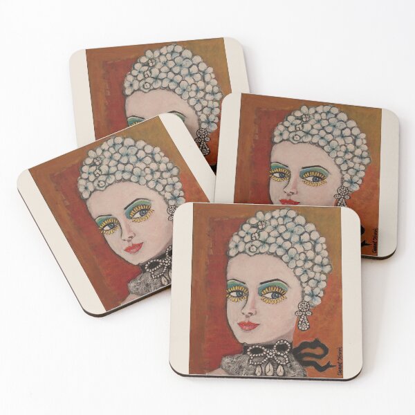 Item preview, QUEEN CHARLOTTE GOES SWIMMING designed and sold by Clement Ffrench.