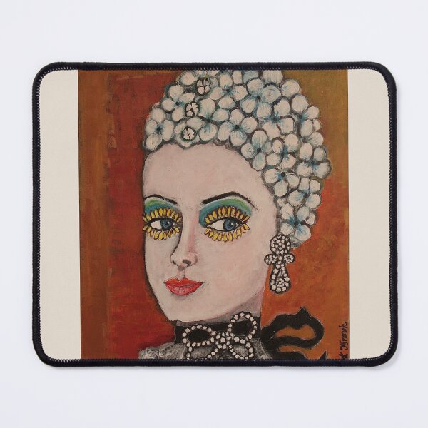 Item preview, QUEEN CHARLOTTE GOES SWIMMING designed and sold by Clement Ffrench.