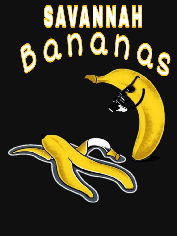 "savannah bananas " Tshirt for Sale by ArnoldEricArt Redbubble