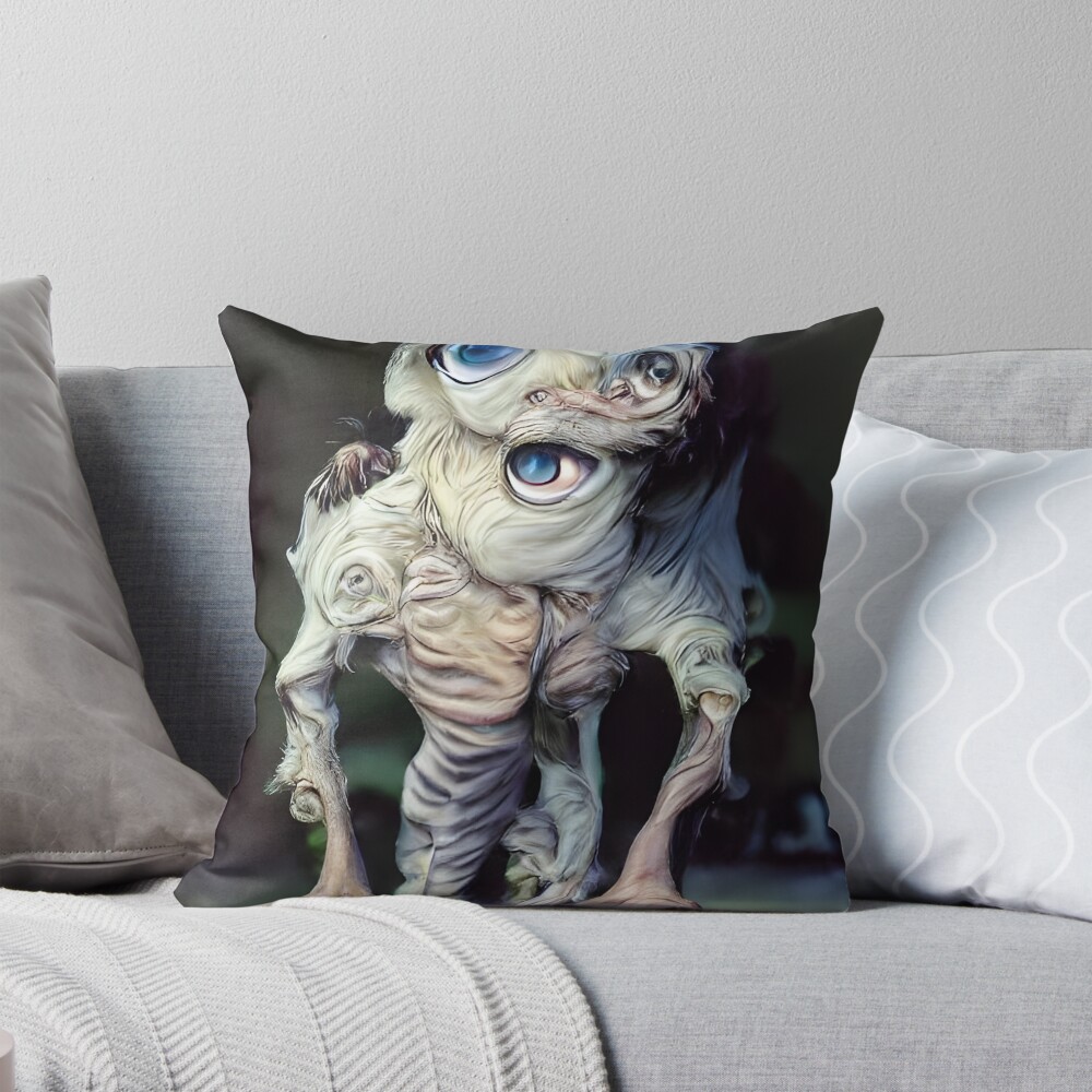 Item preview, Throw Pillow designed and sold by Akitsu.