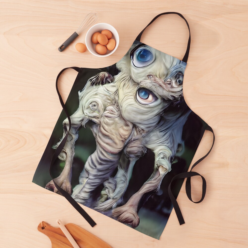 Item preview, Apron designed and sold by Akitsu.