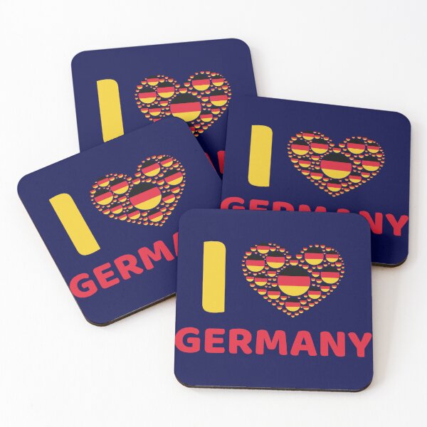 Item preview, I LOVE GERMANY designed and sold by CryptoLoverTees.