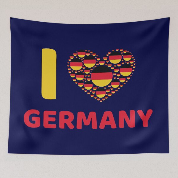 Item preview, I LOVE GERMANY designed and sold by CryptoLoverTees.