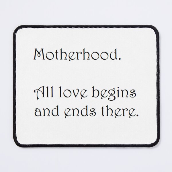 Item preview, Motherhood quote Robert Browning  designed and sold by Melissa Renee.