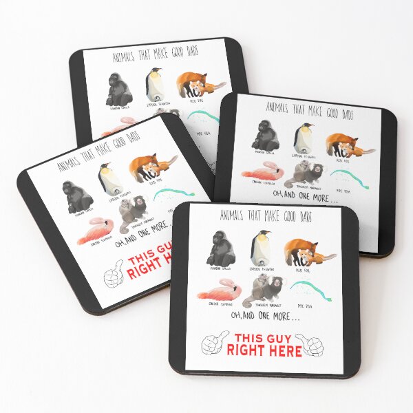 Item preview, Father’s Day Zoology This Guy Right Here designed and sold by MilaOrtiz.
