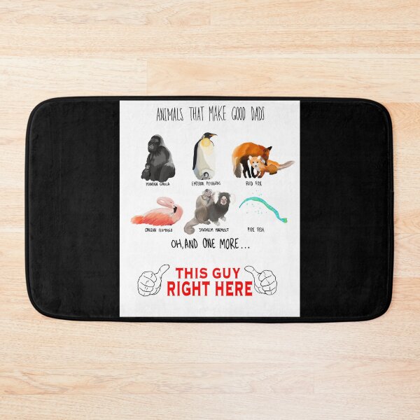 Item preview, Father’s Day Zoology This Guy Right Here designed and sold by MilaOrtiz.