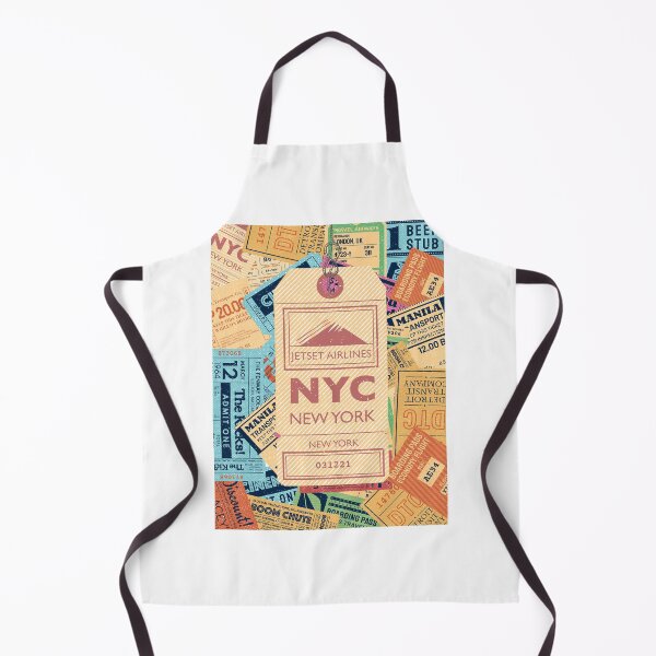 Item preview, travel tickets designed and sold by ELIELART.