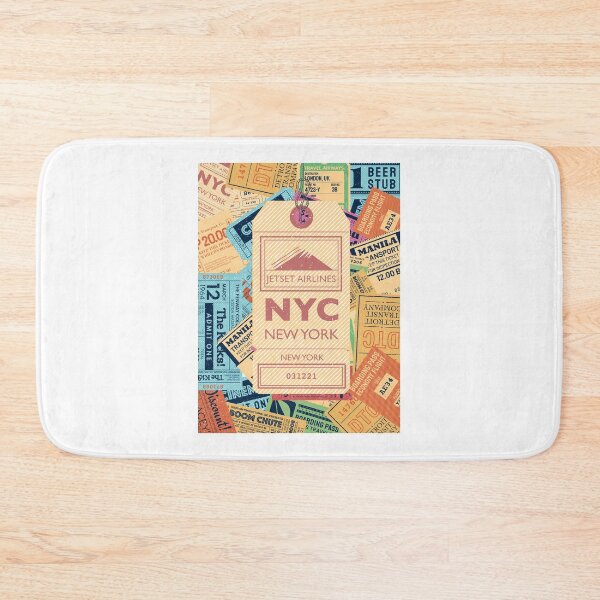 Item preview, travel tickets designed and sold by ELIELART.