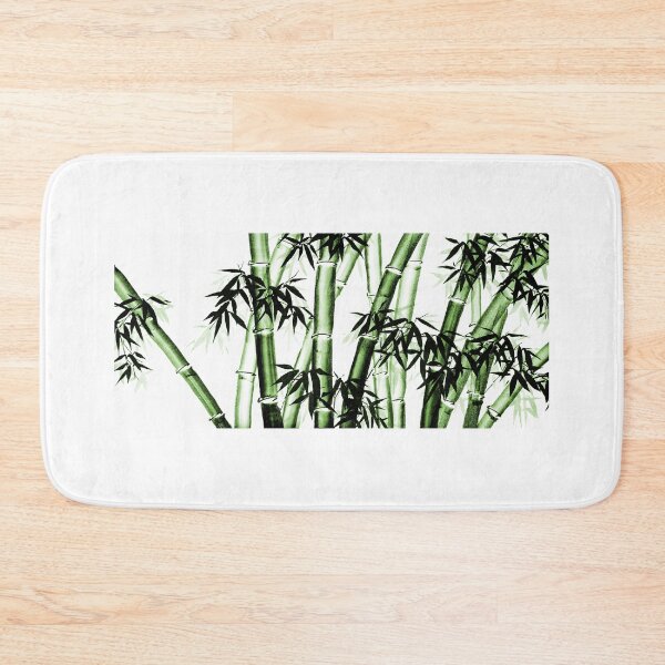 Item preview, Bamboo Chinese Art - one - green - no cally designed and sold by Birgit Moldenhauer.