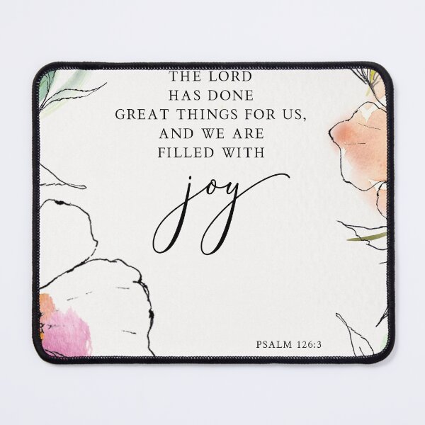 Item preview, Great Things Psalm 126:3 designed and sold by KAMdesignhaus.