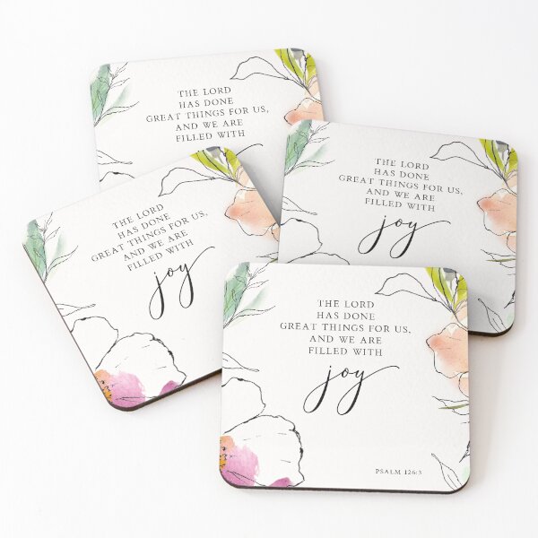 Item preview, Great Things Psalm 126:3 designed and sold by KAMdesignhaus.