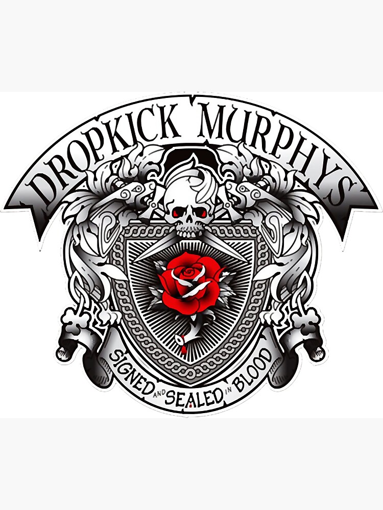 Dropkick Murphys, 1996 Magnet for Sale by Khalid Beier