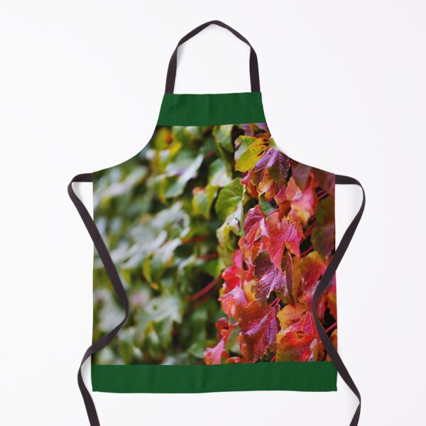 Item preview, Red Boston Ivy With Green Leaves designed and sold by Joy Watson - Natural Light Photography .