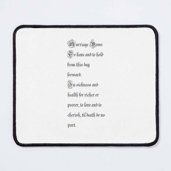 Item preview, Marriage Vows designed and sold by Melissa Renee.