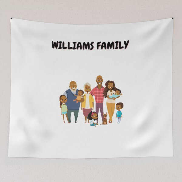 Item preview, Williams Family    designed and sold by FloridaKeys1984.
