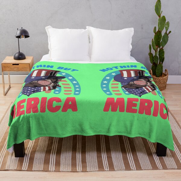 Item preview, Nothin But America: Pug Loves America, Dogs loves America, Puppy Loves America designed and sold by Keep Smiling.